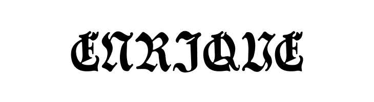 Goeschen Fraktur UNZ1A  Free Fonts Download