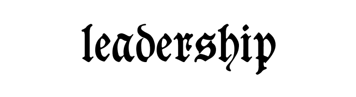 Goeschen Fraktur UNZ1A  Free Fonts Download