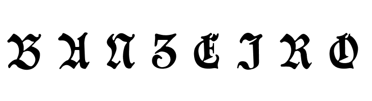 Goeschen Fraktur UNZ1A Italic  Free Fonts Download