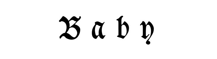 Goeschen Fraktur UNZ1A Italic  Free Fonts Download