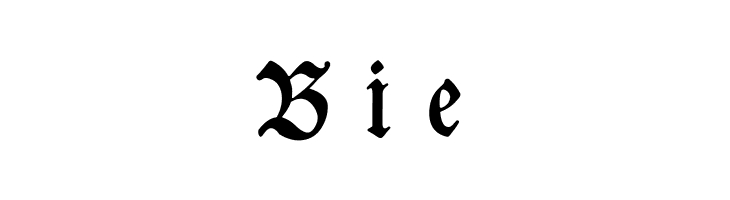 Goeschen Fraktur UNZ1A Italic  Free Fonts Download