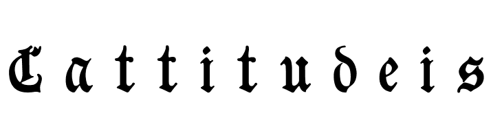 Goeschen Fraktur UNZ1A Italic  Free Fonts Download