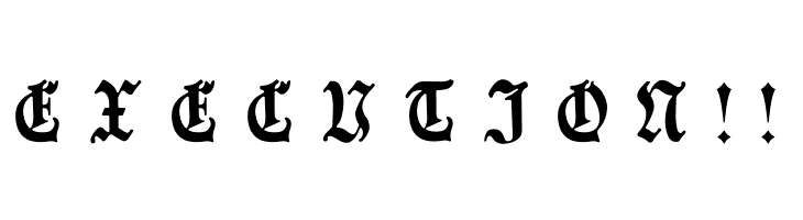 Goeschen Fraktur UNZ1A Italic  Free Fonts Download