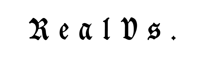 Goeschen Fraktur UNZ1A Italic  Free Fonts Download