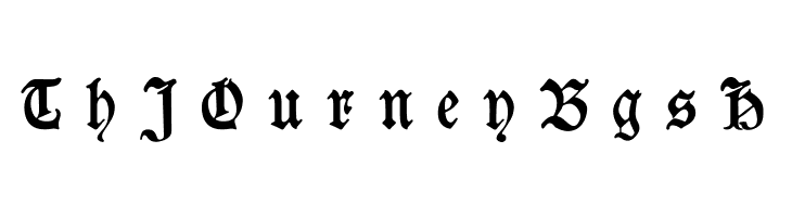 Goeschen Fraktur UNZ1A Italic  Free Fonts Download