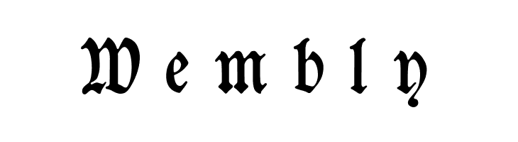 Goeschen Fraktur UNZ1A Italic  Free Fonts Download