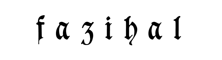 Goeschen Fraktur UNZ1A Italic  Free Fonts Download