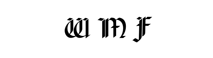 Rotunda Pommerania UNZ1A  Free Fonts Download