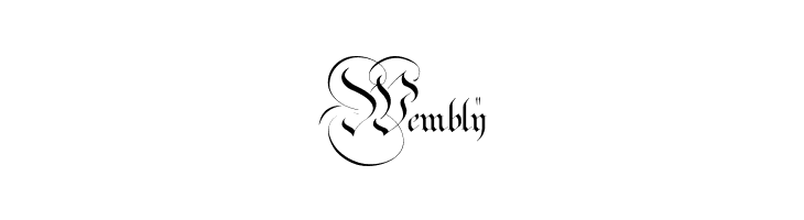 Strassburg Fraktur  Free Fonts Download