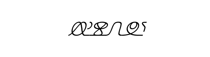 Numukki  Italic  Free Fonts Download