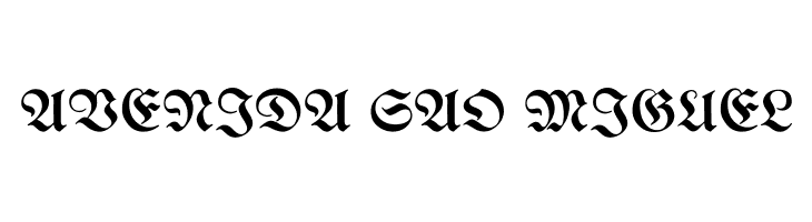 Bertholdr Mainzer Fraktur  Free Fonts Download