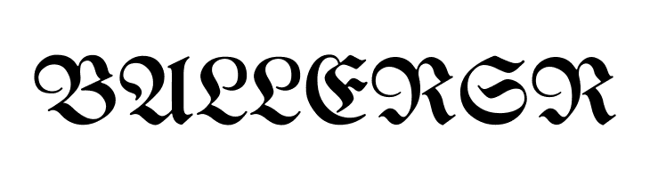 Bertholdr Mainzer Fraktur  Free Fonts Download