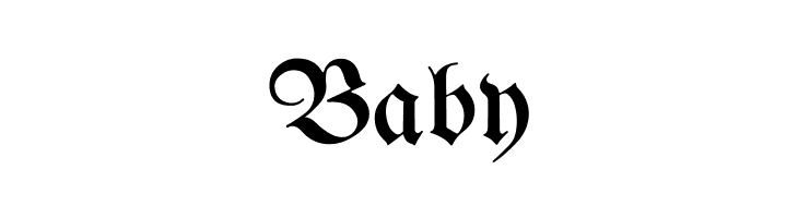 Bertholdr Mainzer Fraktur  Free Fonts Download