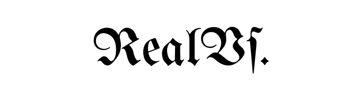 Bertholdr Mainzer Fraktur  Free Fonts Download