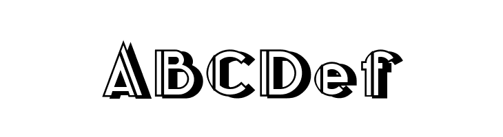 CentreClawsBeam1  Free Fonts Download