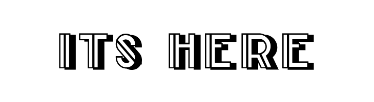 CentreClawsBeam1  Free Fonts Download