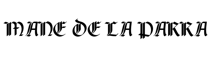 Rotunda Pommerania  Free Fonts Download