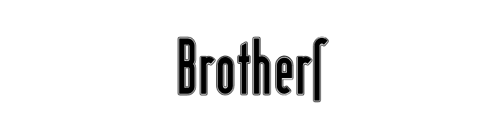 Berlin Email Outline  Free Fonts Download