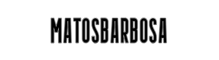 Berlin Email Outline  Free Fonts Download