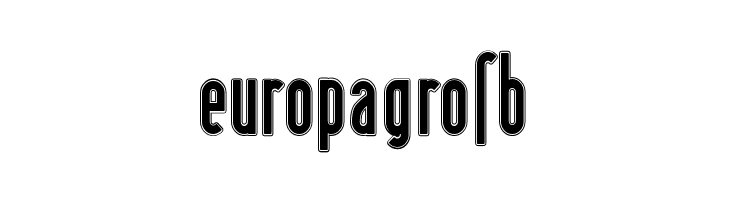 Berlin Email Outline  Free Fonts Download