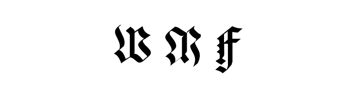 Meyne Textur UNZ1A  Free Fonts Download