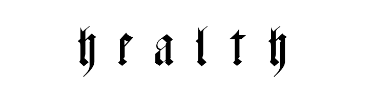 Meyne Textur UNZ1A Italic  Free Fonts Download