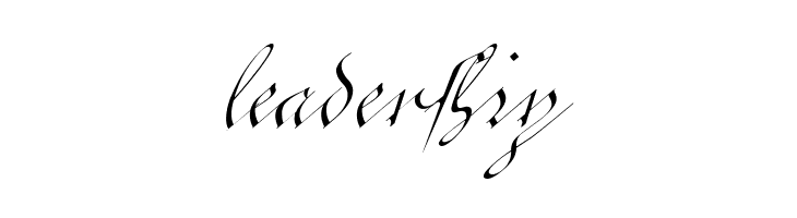 Cöntgen Kanzley  Free Fonts Download