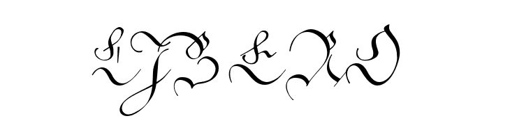 C&ouml;ntgen Kanzley Aufrecht  Free Fonts Download