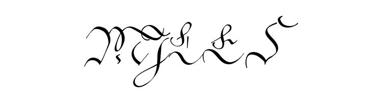 Cöntgen Kanzley Aufrecht  Free Fonts Download