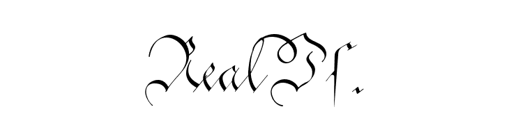 Cöntgen Kanzley Aufrecht  Free Fonts Download