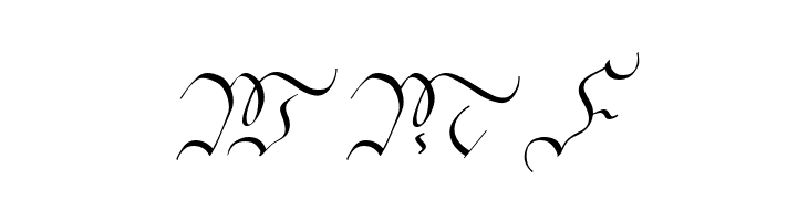 Cöntgen Kanzley Aufrecht  Free Fonts Download