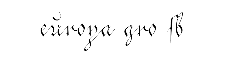 Cöntgen Kanzley Aufrecht  Free Fonts Download