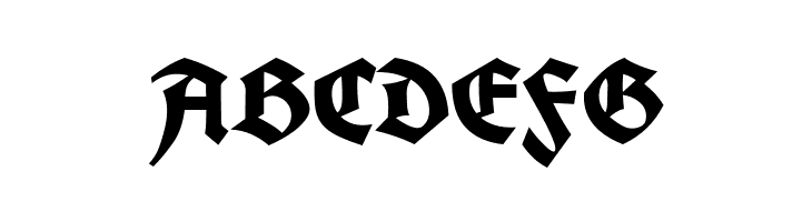 Koch Fette Deutsche Schrift UNZ1A  Free Fonts Download