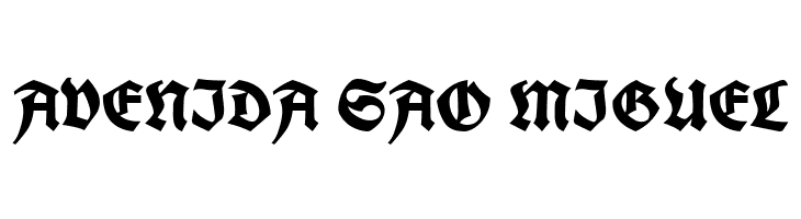 Koch Fette Deutsche Schrift UNZ1A  Free Fonts Download