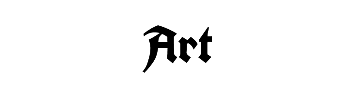 Koch Fette Deutsche Schrift UNZ1A  Free Fonts Download