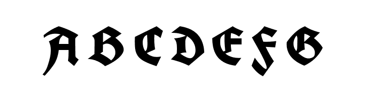 Koch Fette Deutsche Schrift UNZ1A Italic  Free Fonts Download