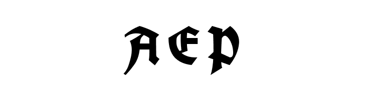 Koch Fette Deutsche Schrift UNZ1A Italic  Free Fonts Download