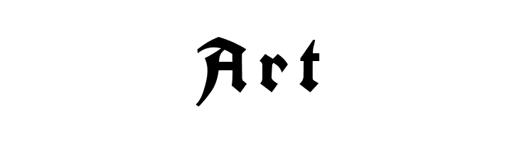 Koch Fette Deutsche Schrift UNZ1A Italic  Free Fonts Download
