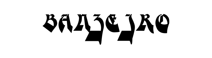 Moderne Gekippte Schwabacher  Free Fonts Download