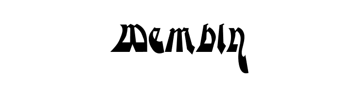 Moderne Gekippte Schwabacher  Free Fonts Download