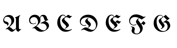 Berthold  Mainzer Fraktur UNZ1A Italic  Free Fonts Download