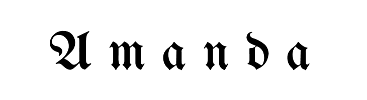 Berthold  Mainzer Fraktur UNZ1A Italic  Free Fonts Download