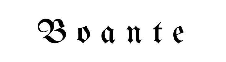 Berthold  Mainzer Fraktur UNZ1A Italic  Free Fonts Download