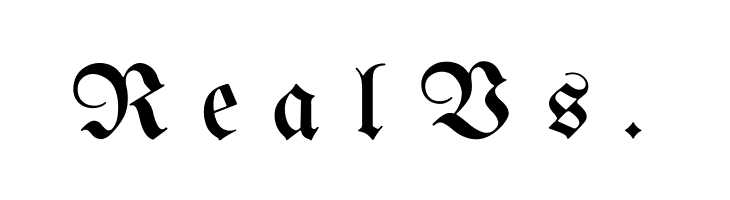 Berthold  Mainzer Fraktur UNZ1A Italic  Free Fonts Download