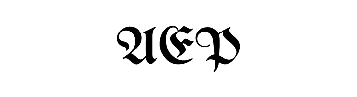 Berthold  Mainzer Fraktur UNZ1A  Free Fonts Download