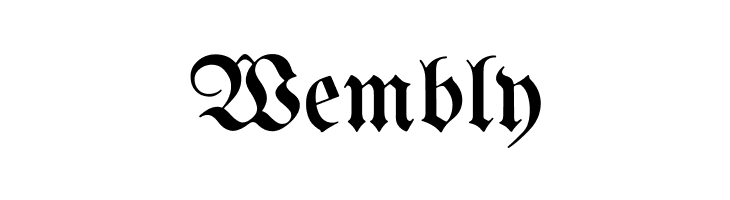 Berthold  Mainzer Fraktur UNZ1A  Free Fonts Download