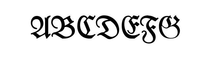 Leipzig Fraktur Bold  Free Fonts Download