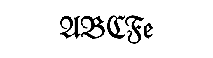 Leipzig Fraktur Bold  Free Fonts Download