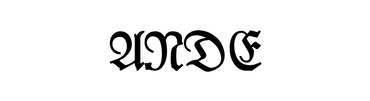 Leipzig Fraktur Bold  Free Fonts Download