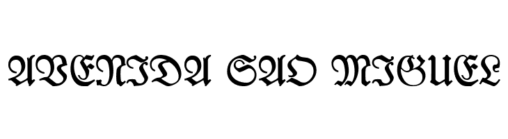 Leipzig Fraktur Bold  Free Fonts Download